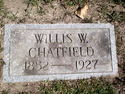 CHATFIELD Willis Wilson 1852-1927 grave.jpg